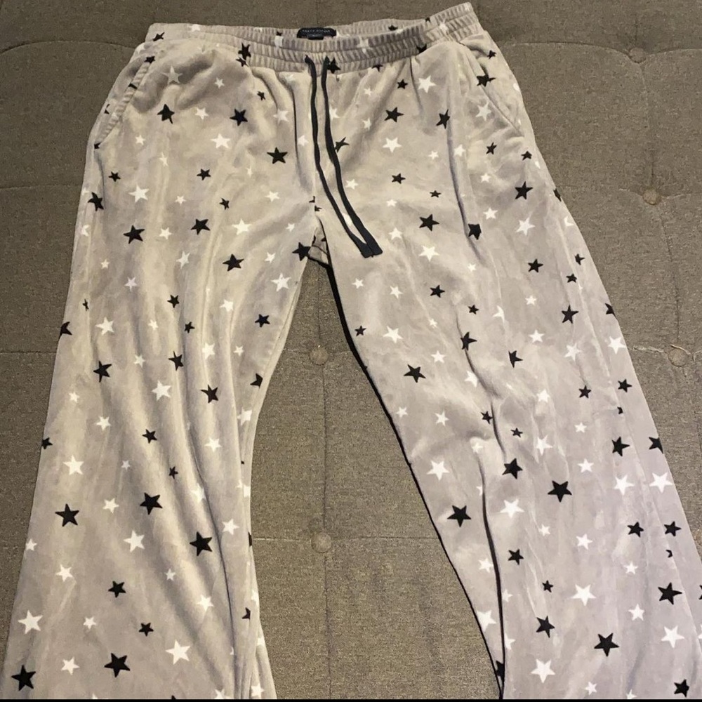 Fuzzy Tommy Hilfiger pj bottoms